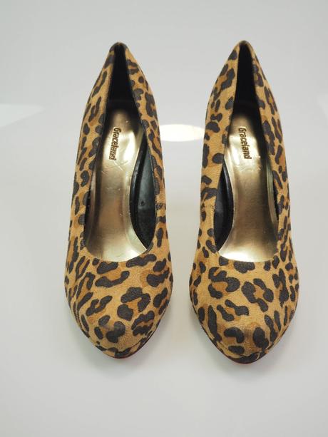 Kvalitné tigrované lodičky graceland, graceland,39