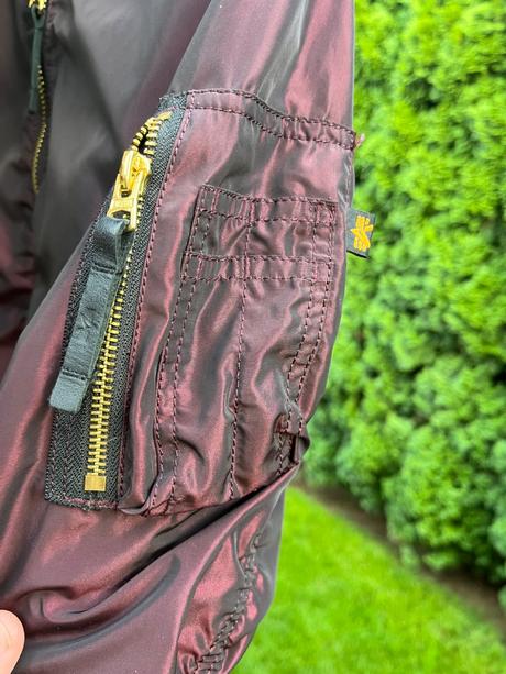 Alpha industries bomber, m