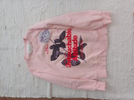 Detská mikyna, zara,164