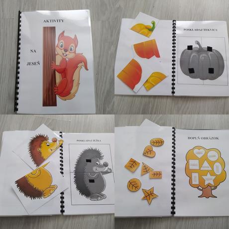 Activity book jeseň, 