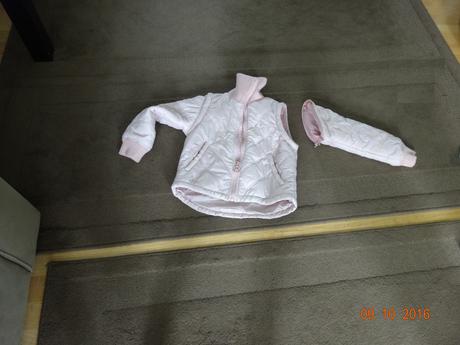 Dievčenská zimná bunda, h&m,104