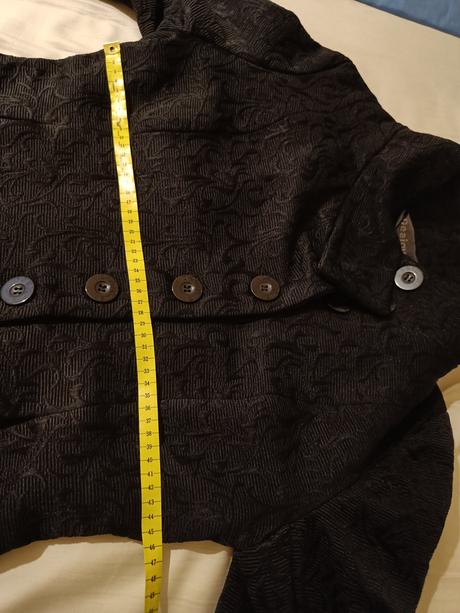 Desigual kabát čierny, desigual,42