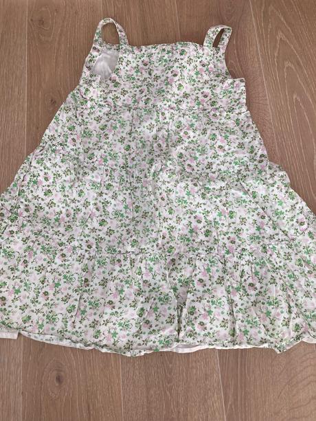 Letné kvetinové šaty, h&m,104