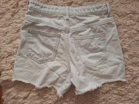 H&m riflove kraťasy, h&m,152
