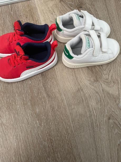 Tenisky velk.22 puma, adidas, adidas,22