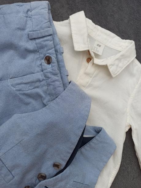 Slávnostný komplet h&m v. 92, 92
