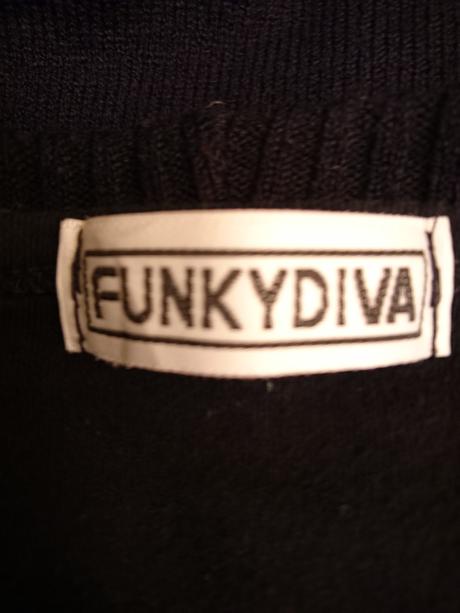 Dámsky elastický top 2 v 1, funky diva, xs