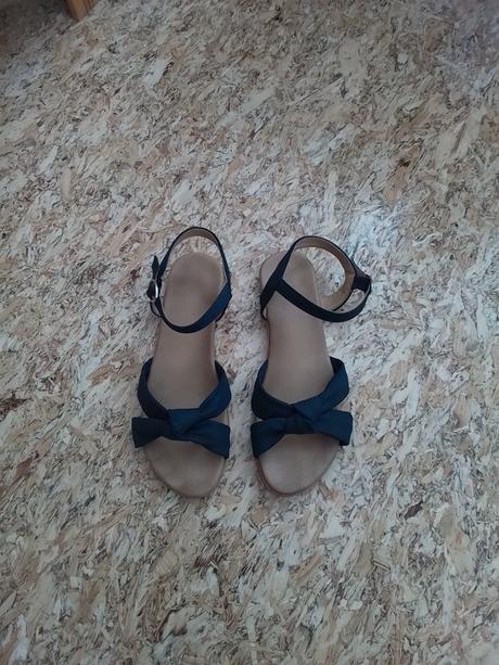 Dámske sandále, deichmann,37