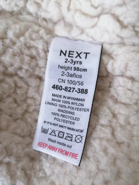 Zimná bunda next 98, next,98