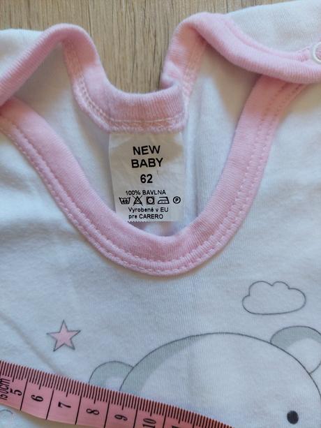 Detske dupacky vel.62, new baby,62