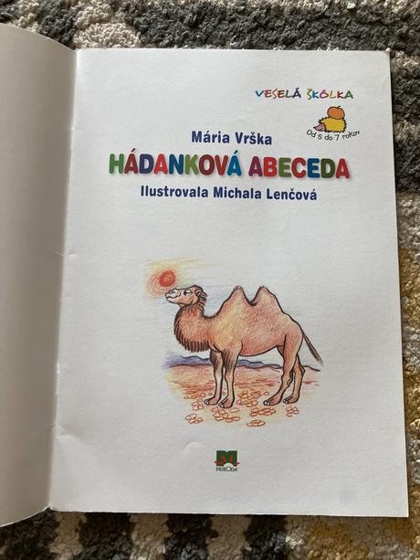 Hádanková abeceda mária vrška, 