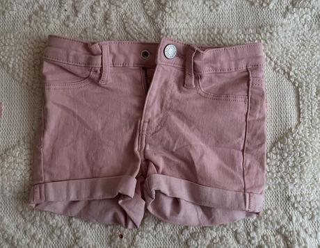 Ružové šortky h&m, 98, h&m,98