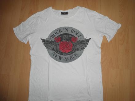 Biele tricko calliope man, s