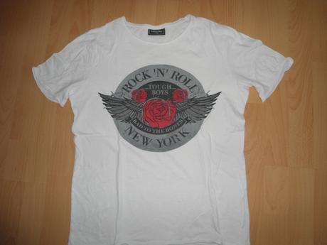 Biele tricko calliope man, s