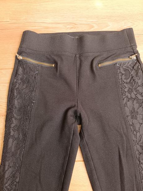 Cierne nohavicove leginy 36, amisu,36