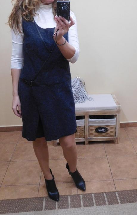 Jesenné šaty, promod,s