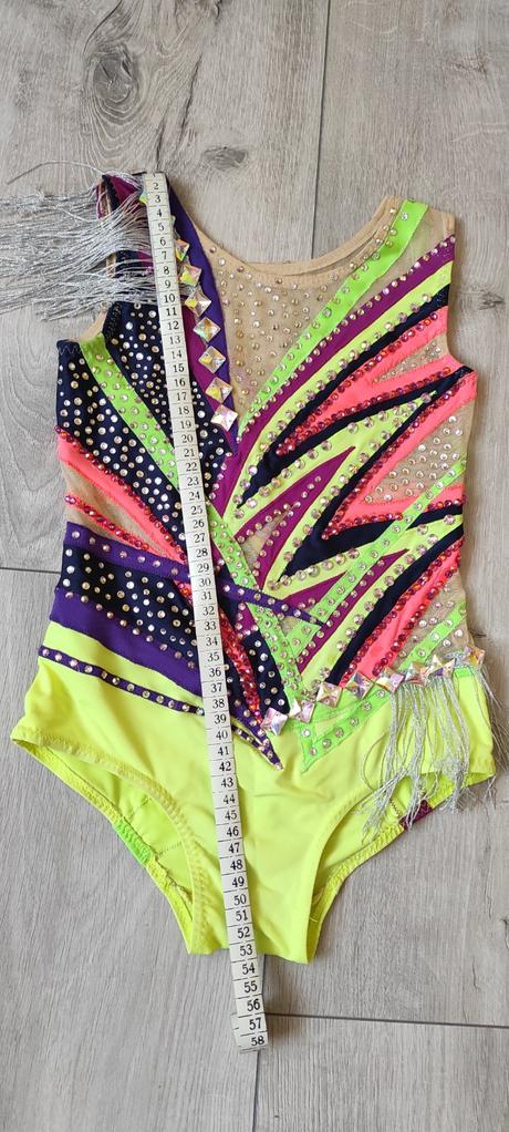 Súťažný gymnastický dres, 128