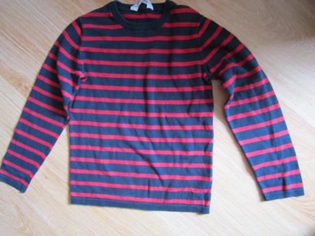 Pulóver--h&m--122/128, h&m,128