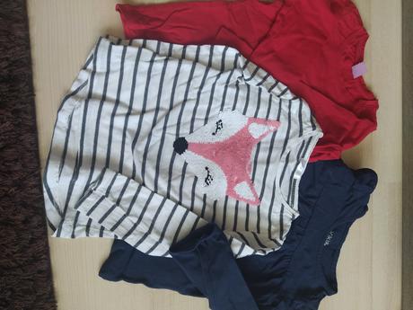 Tričká s dlhým rukávom, dopodopo,98