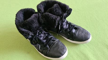 Prechodné tenisky s kožušinkou, f&f,37