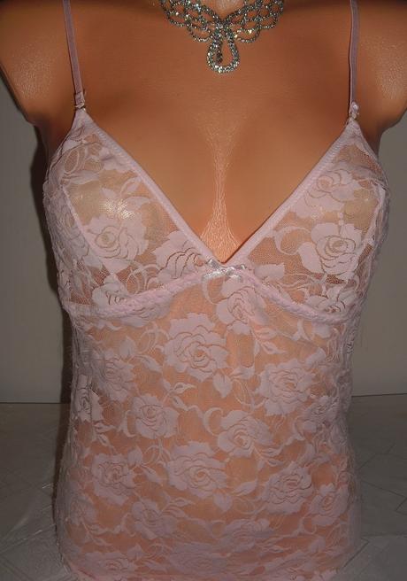 Cipkovana ruzova kosielka, s