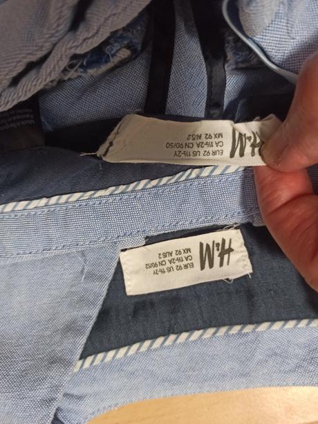Slávnostný komplet h&m v. 92, 92