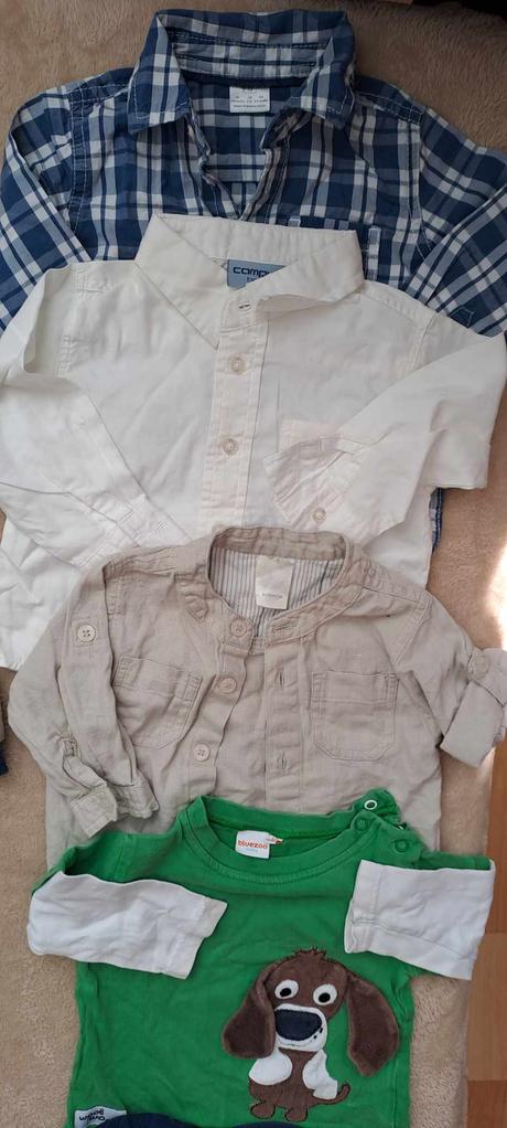 Balík pre chlapčeka na leto 6 - 9 mesiacov, 68–80