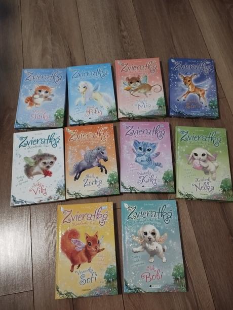 Zvieratka z kuzelneho lesa - 10 knih,