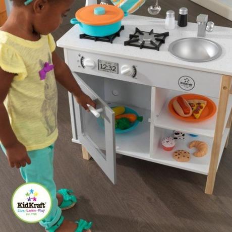 Kidkraft kuchynka all time play s príslušenstvom,