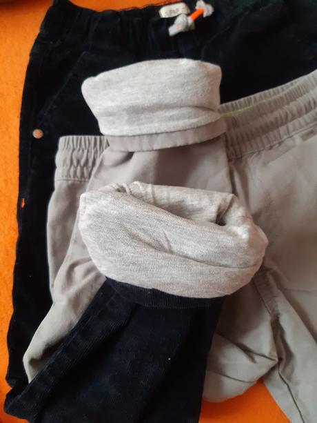 Nohavice podšité f&f 104, f&f,104