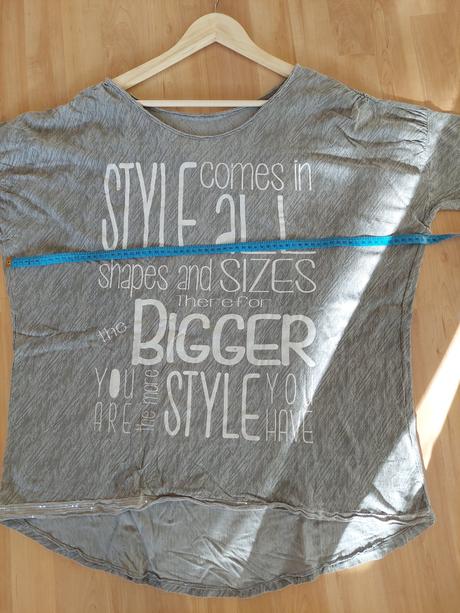 Tričko 3/4 rukáv, xl