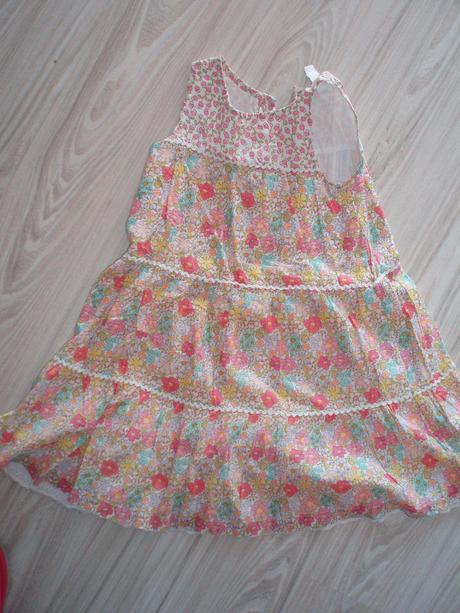 Šaty,110,4-5rokov, 6 eur, h&m,110