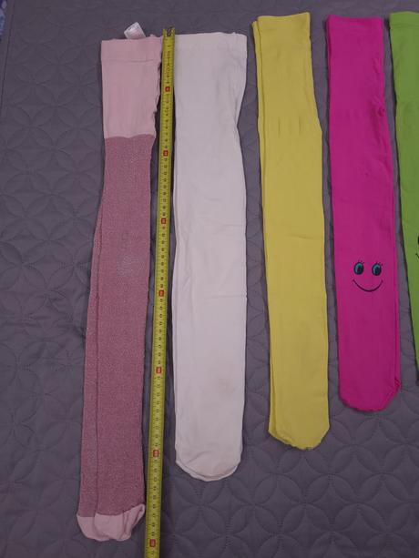 9 x silonky (cena spolu), 110/116, 110