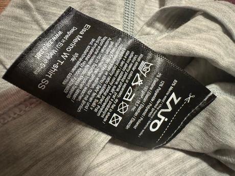 Set 3 merino tričiek, zajo,l