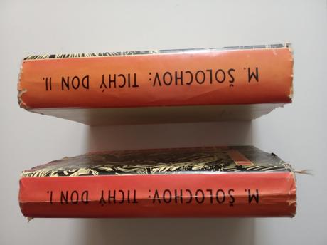 2 časti kníh tichý don, 