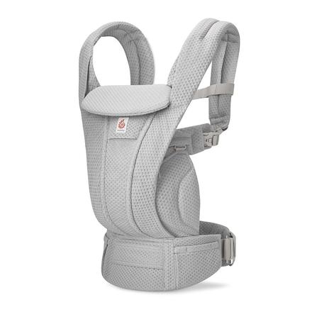 Nosič ergobaby - omni deluxe mesh - pearl grey, ergo baby