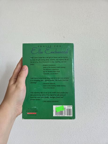 Ella enchanted začarovaná ella anglicky, 