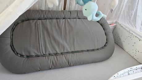 Hniezdo pre bábätká dreamy dots done by deer, šírka (cm): 50,dĺžka (cm): 90