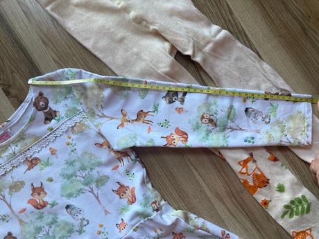 Saty, c.110/116 + zadarmo dedoles pancuchy, 110