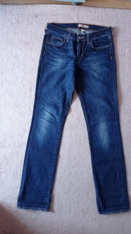 Rifle rovného strihu, hm, veľkosť 28, h&m,m