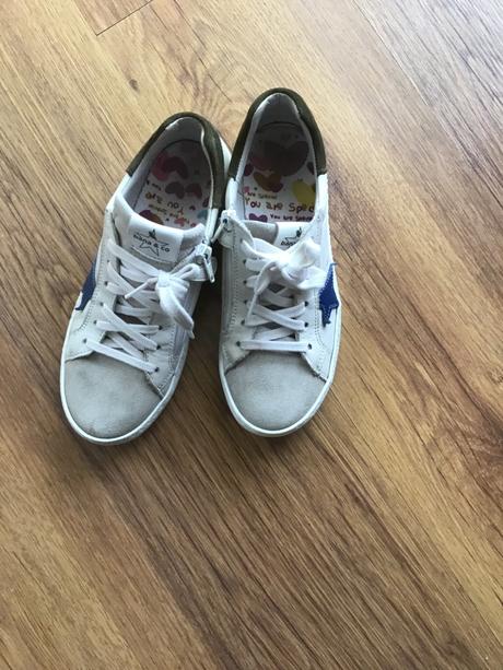 Kožené tenisky, 37