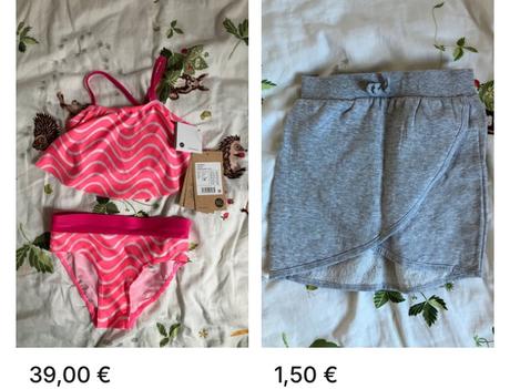 Balík oblečenia pre dievča 110, 104–116