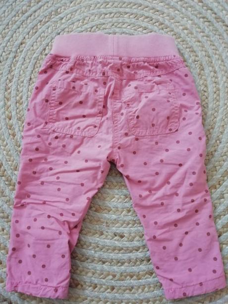 Predám zateplené nohavice, dopodopo,74