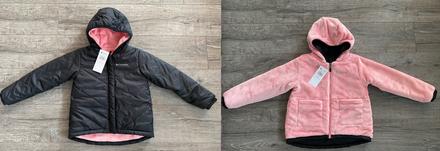 Kvalitna obojstranna funkcna bunda zn. columbia, columbia,128 / 134