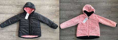 Kvalitna obojstranna funkcna bunda zn. columbia, columbia,128 / 134