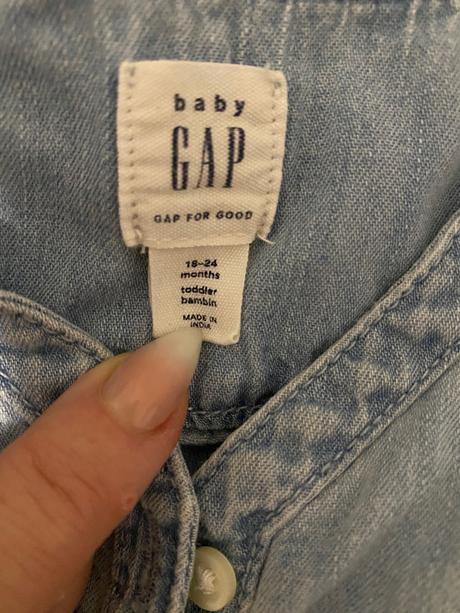 Gap rifľový overal, gap,86