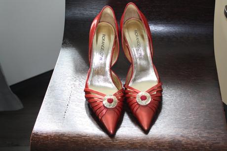 Fiorangelo krasne lodičky, 39