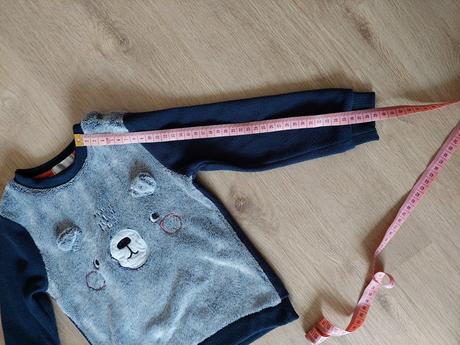 Mikina macko vel.92, pepco,92