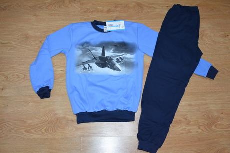 Detské slovenské bavlnené pyžamko, 86 - 170