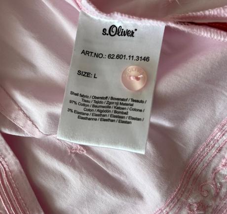 S.oliver zdobená blúzka vel.164, s.oliver,164